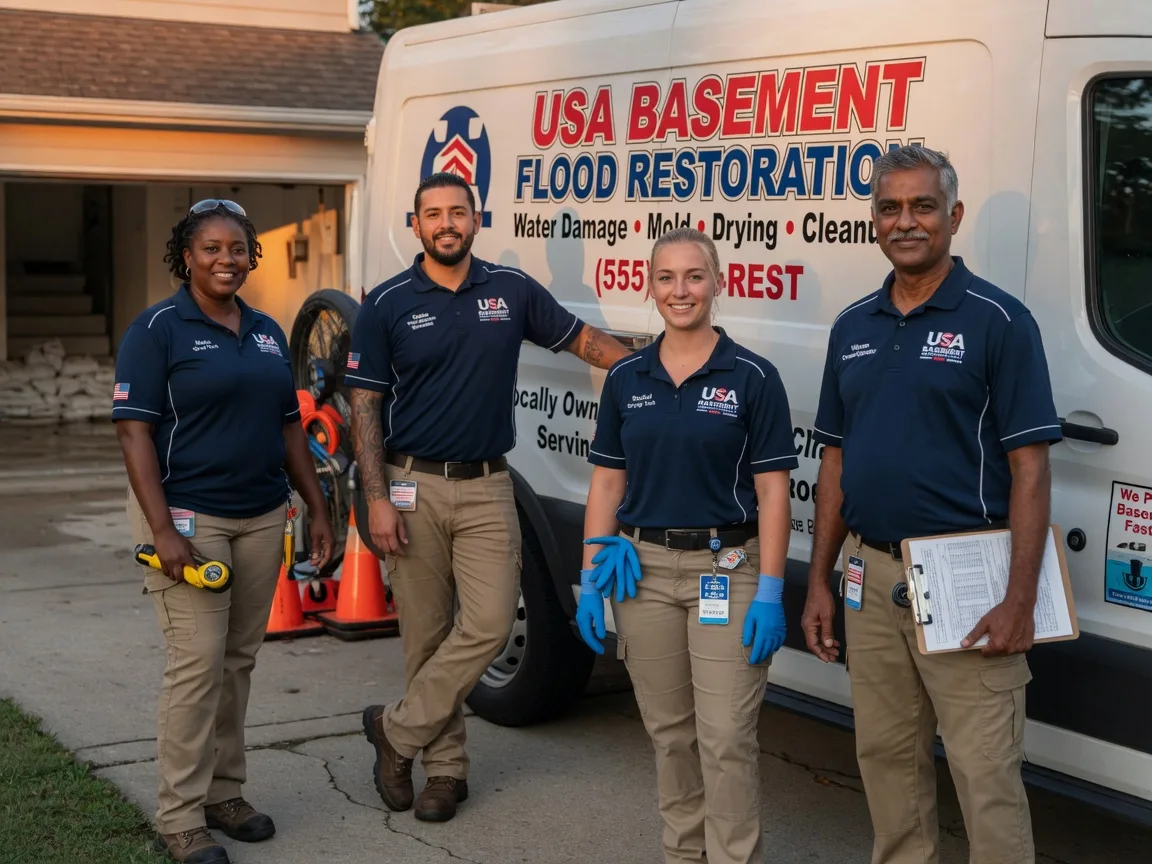 Basement Flood Cleanup company in Big Bay, MI